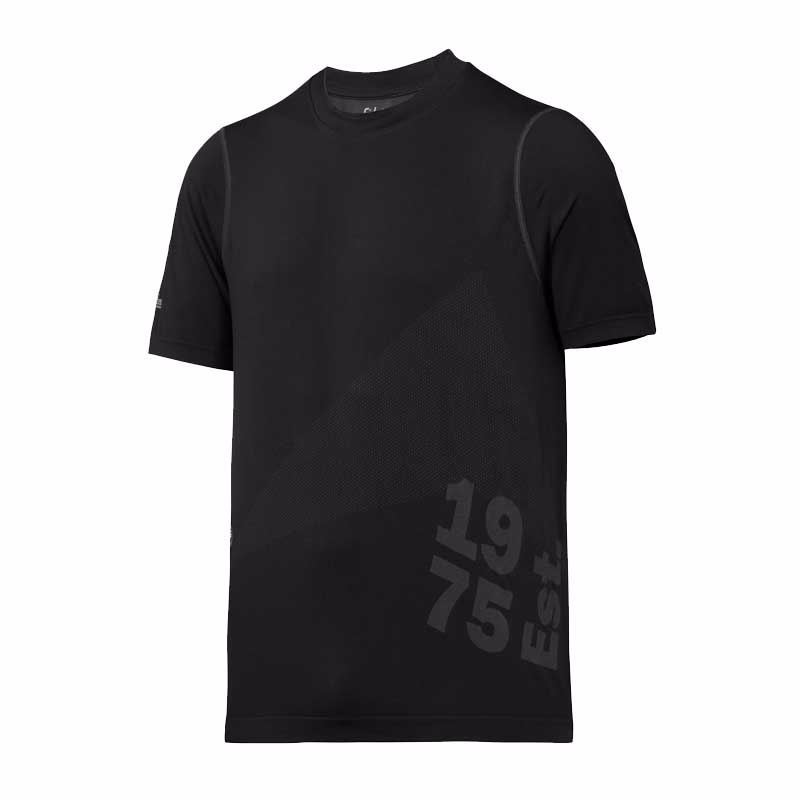 T-shirt 2519 sort Str. S