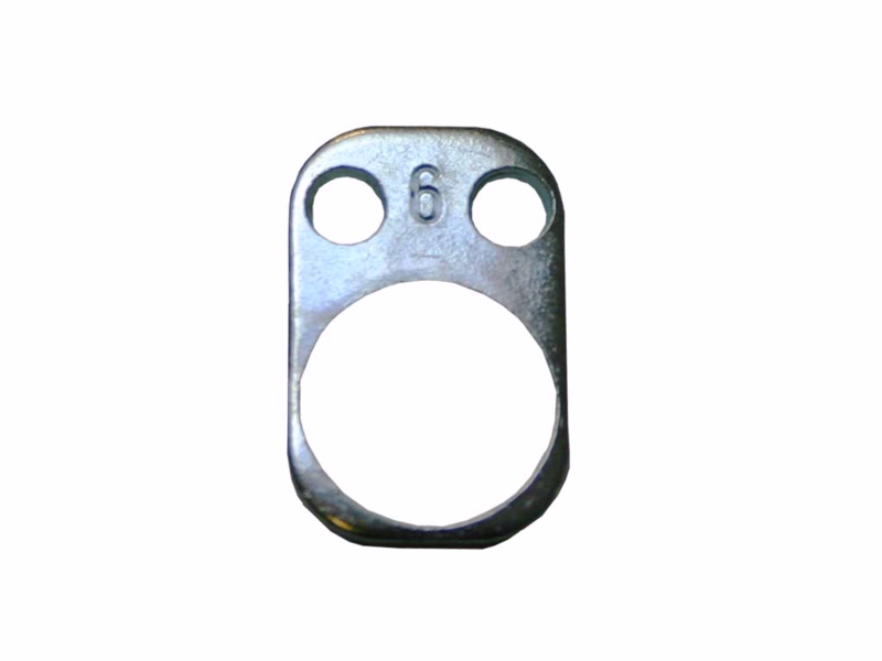 Mellemlæg til magnetlås