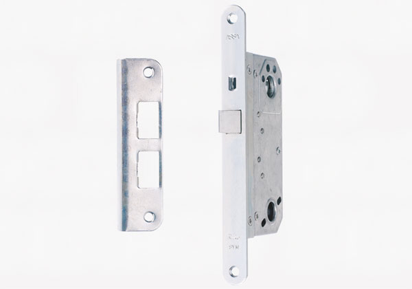 Fallelås Assa 6580 v  m/blik