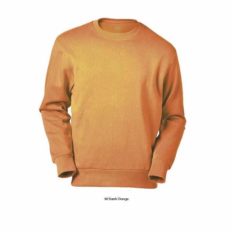 Sweatshirt Carvin Stærk Orange Str. L