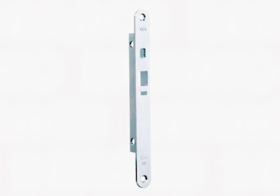 Assa Abloy - Stolpe asym. 848805 t/modullås 8561/5584