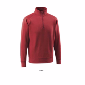 Mascot - Sweatshirt m/lynlås Nantes Rød