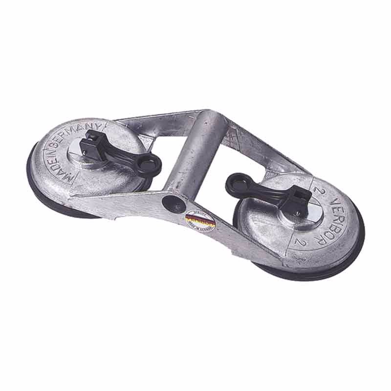 Glasløfter alu 2 kop, 70 kg