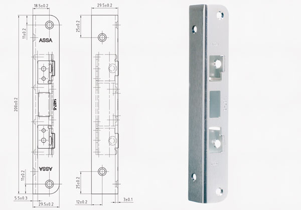 Sikkerhedsslutblik 1487-5