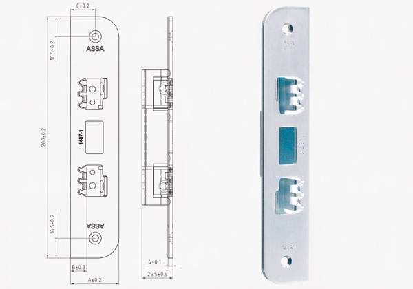 Sikkerhedsslutblik 1487-1