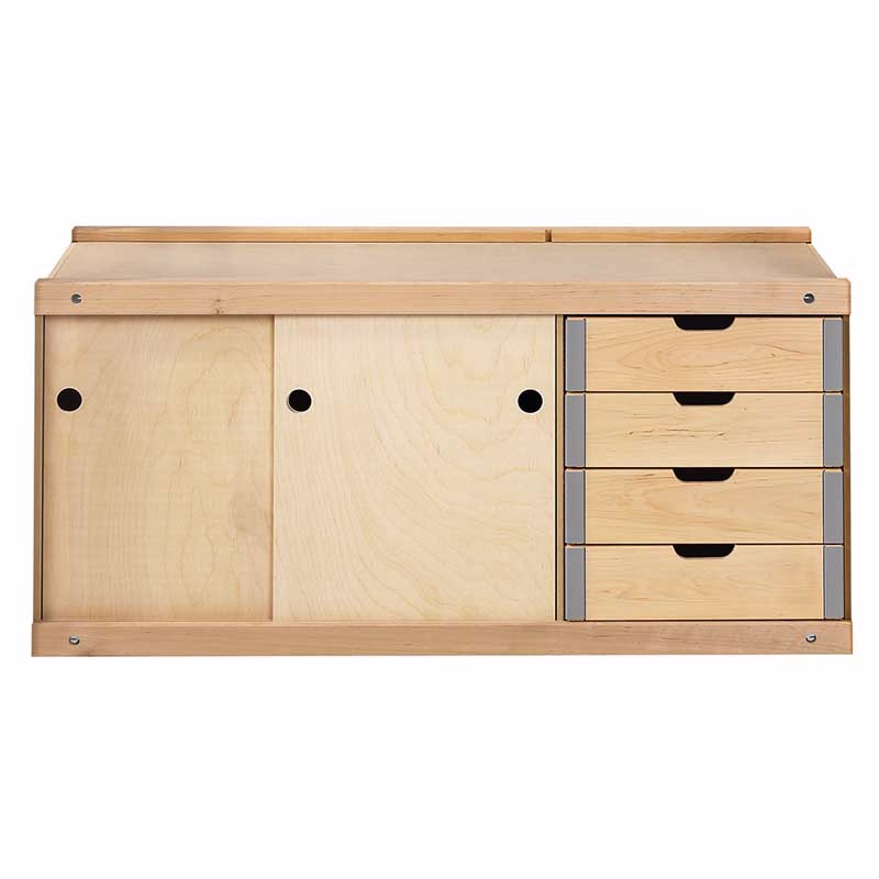 Skab 0042 til høvlbænk Nordic Plus