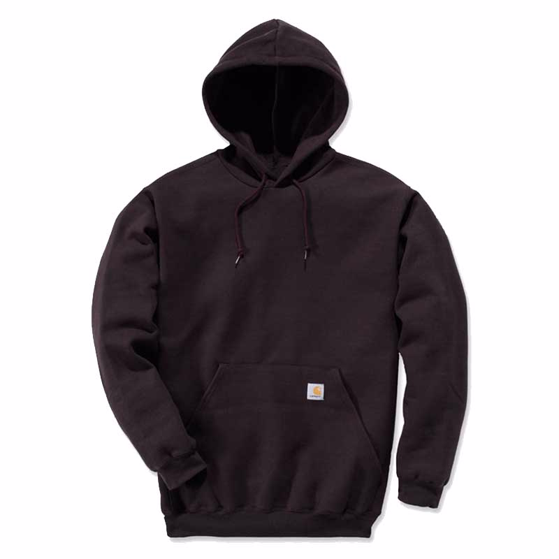 Sweatshirt Hooded sort str. L