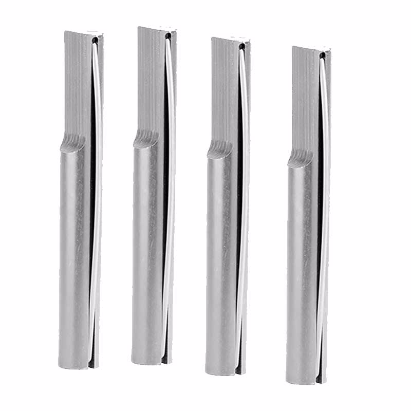 Bænkdupper 1", alu t/Elite, á 4 stk