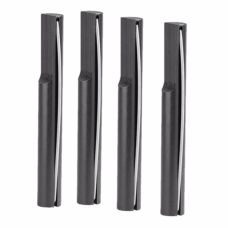 Bænkdupper 1", stål t/Elite, á 4 stk