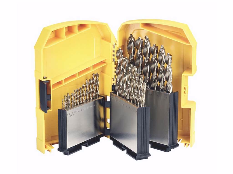 Borsæt metal 29 stk DT7926