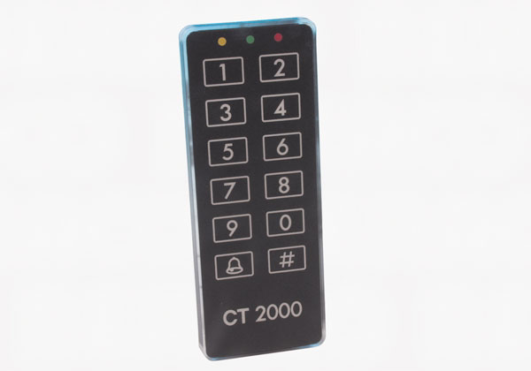Kodetastatur sort 42501 skafor