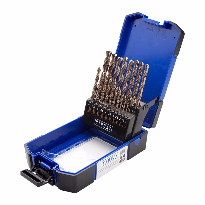 Borsæt Cobolt 1-10 / 0,5mm slebet a19