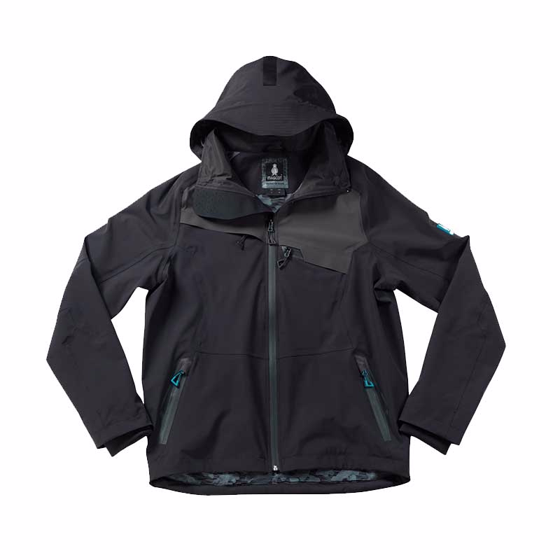 Skaljakke 17001 mørk marine/sort. Str. XL