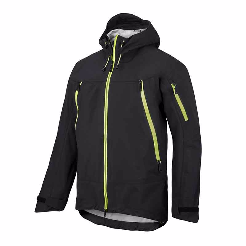 Skaljakke 1300 sort, str. 2XL