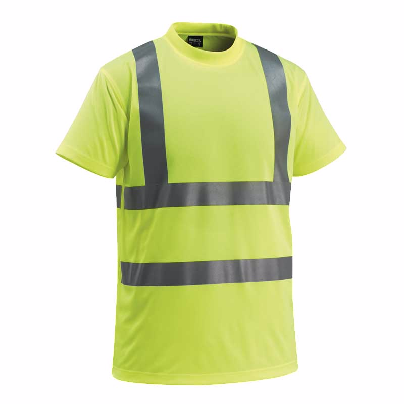 T-shirt 50592 Townsville Hi-viz gul, str. XL