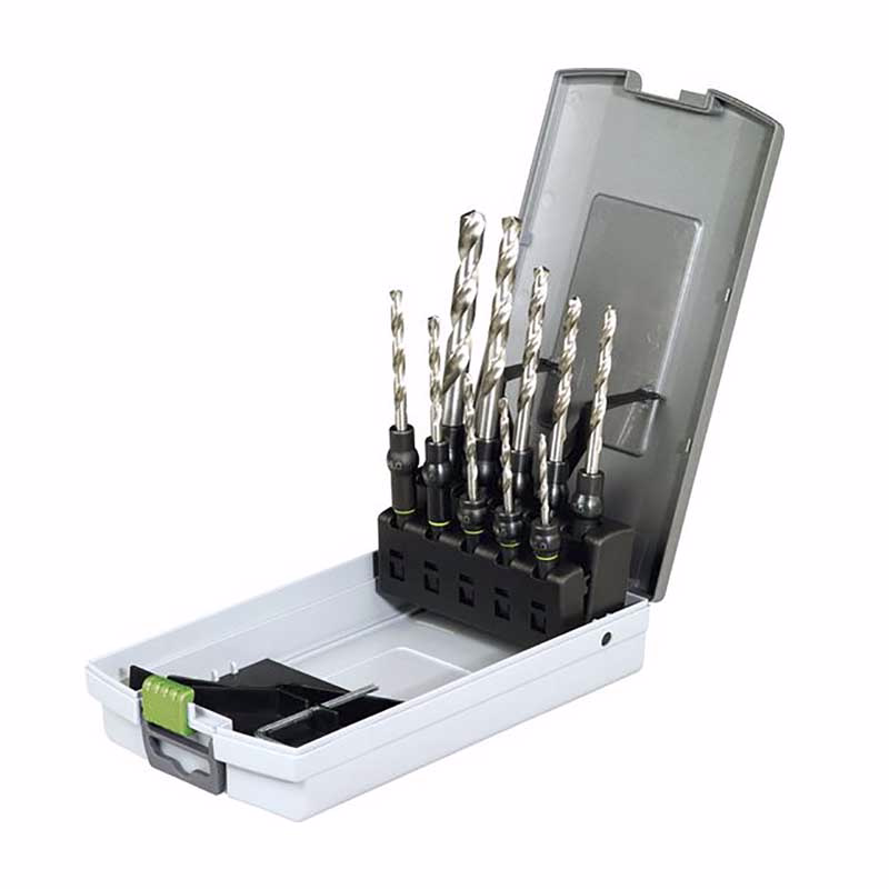 Borsæt Centrotec HSS D3-10 CE