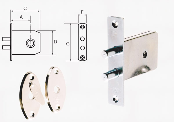 Sikkerhedslås ikon 3211 d