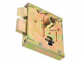 Assa Abloy - Gitterportlås 5908 uden cylinder