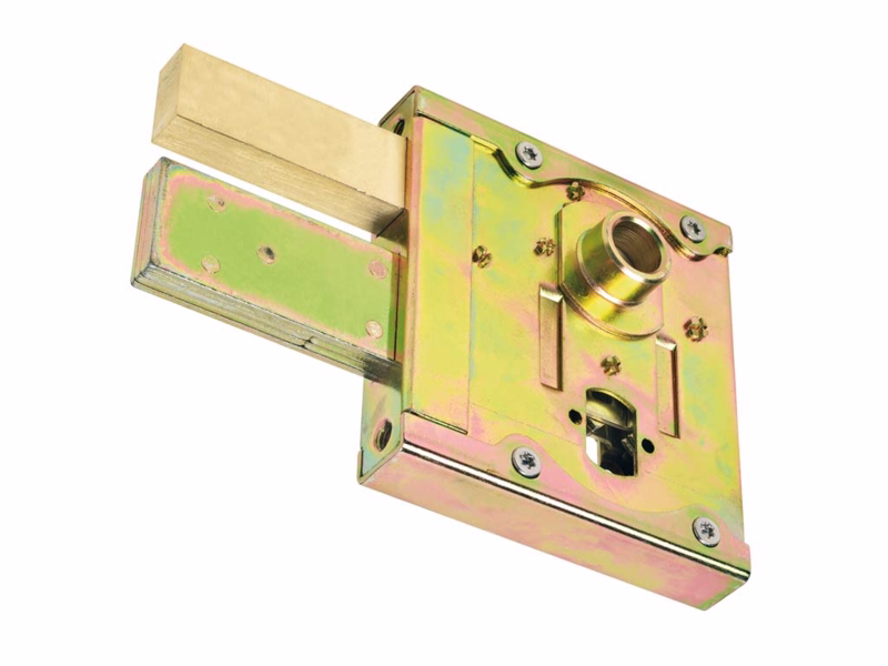 Gitterportlås u/cyl 5910-ii