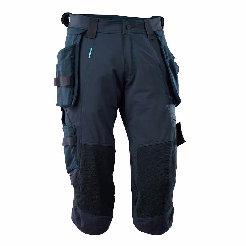 Knickers 4-vejs stretch 17049 Mørk marine C46