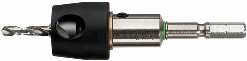 Forsænkningsbor m/dybdestop 3,5 mm