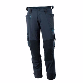 Mascot - Arbejdsbuks 4-vejs stretch 17079 Mørk marine