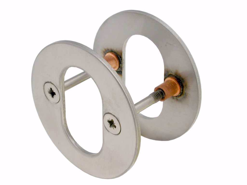 Cylinderringe RS Ø53x2mm indv massiv cc30mm m/skruer M4