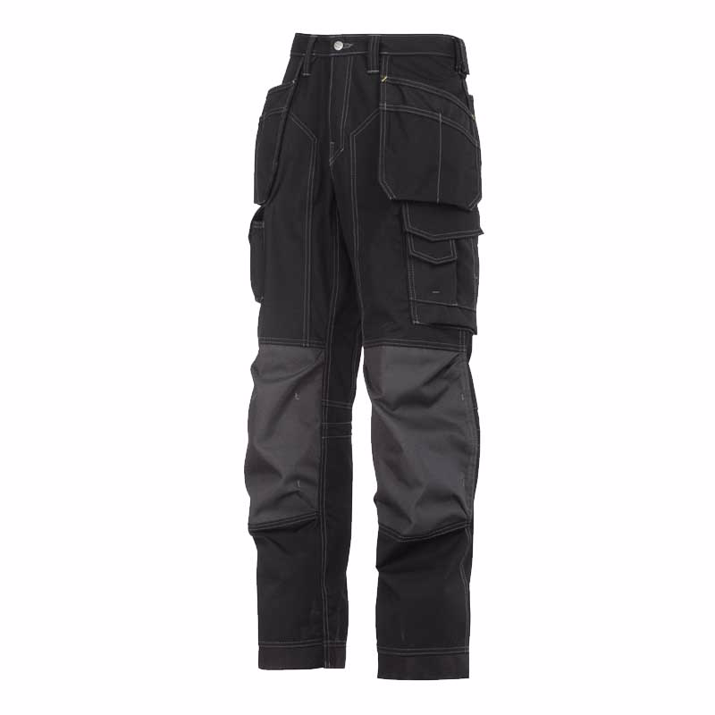 Gulvlæggerbuks 3223 sort, str. 132