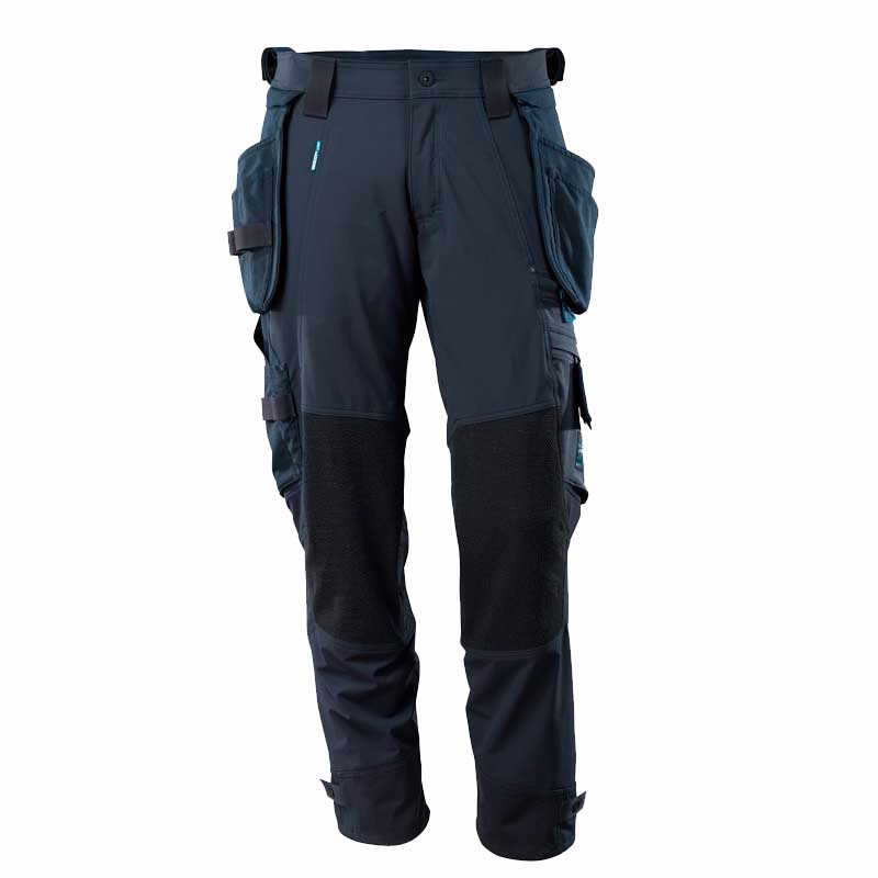 Arbejdsbuks 17031 mørk marine, str. 82C60