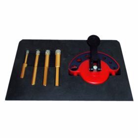 Sydvesta - Diamantborsæt 4 dele