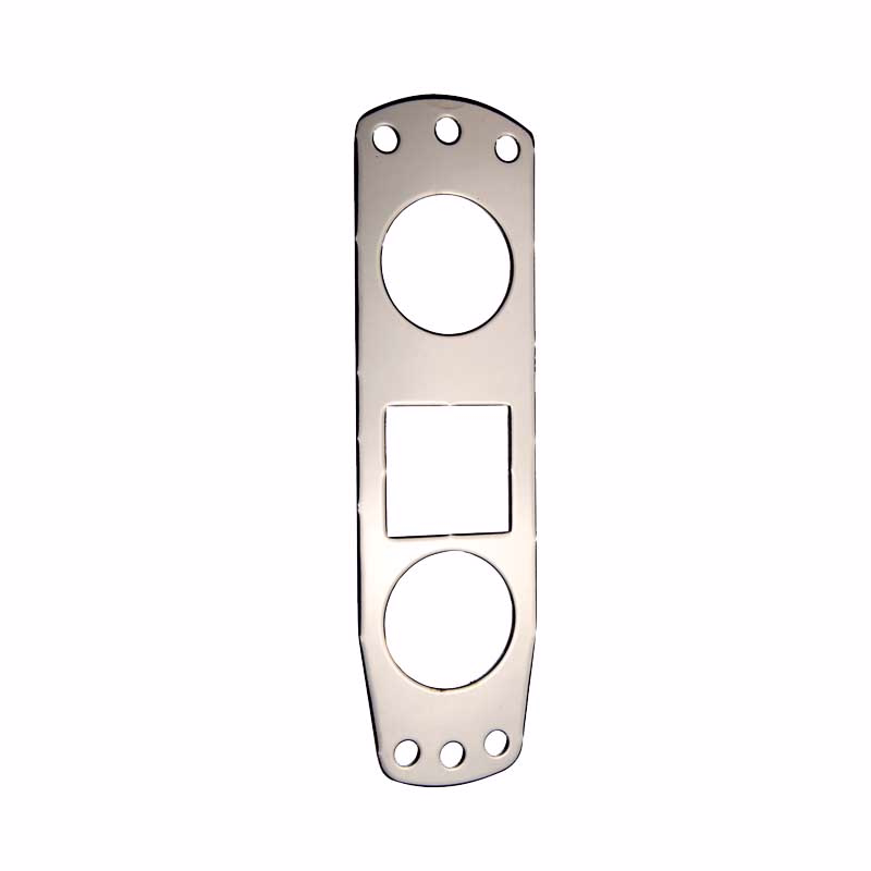 Underlagsplade blank krom 3mm