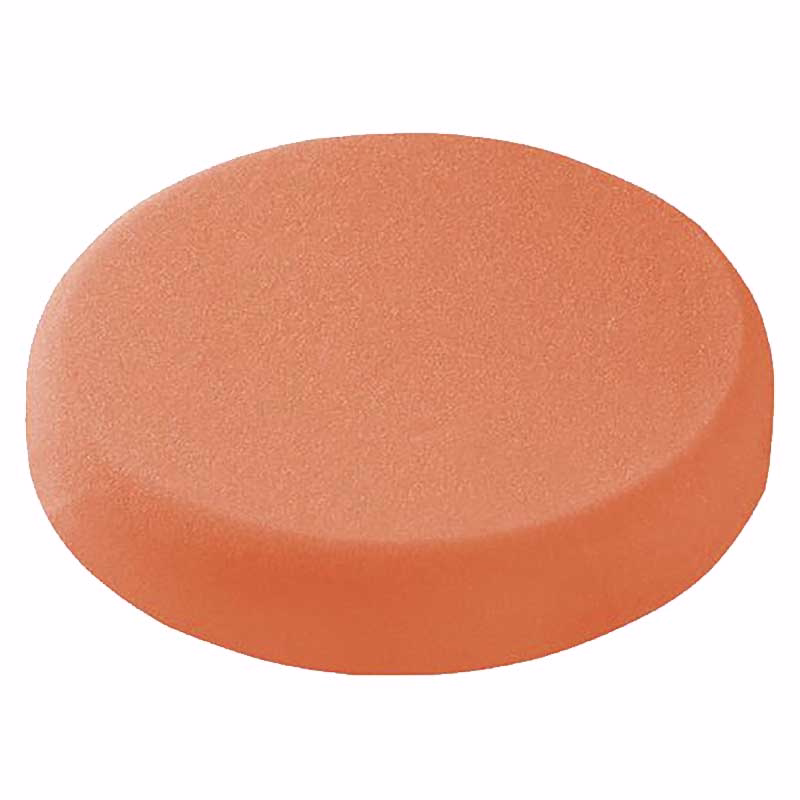 Polersvamp ø150mm, mellem (orange) pk. á 1 stk