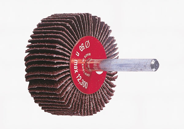 Slibevifte skaft ø6 40x20mm