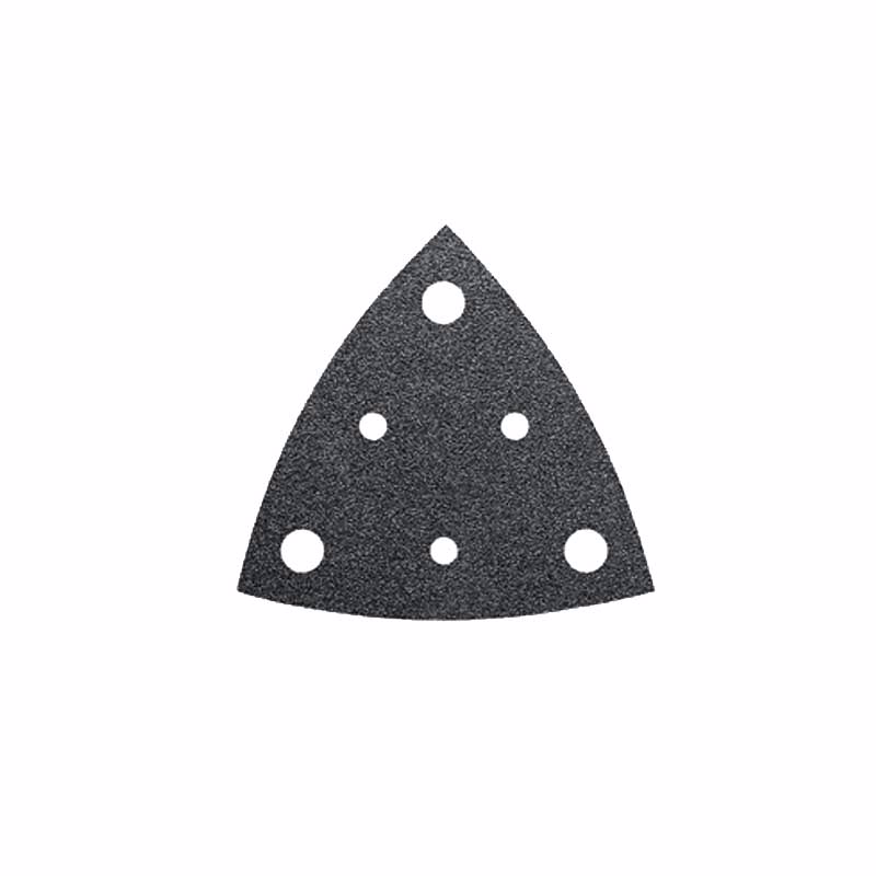 Trekantpapir K60 m/huller á 50 stk