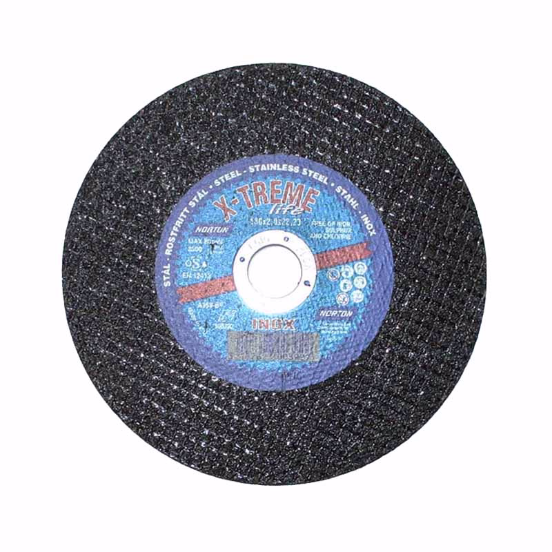 Skæreskive Xtreme plan t/stål+rs Ø125x1x22,23mm