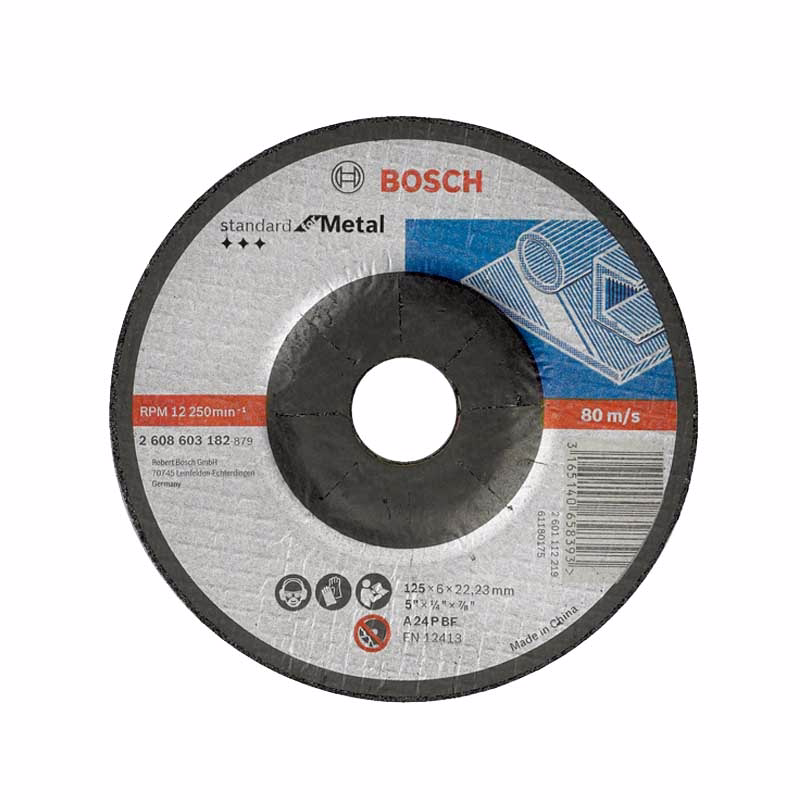 Skrubskiver t/stål 230x6.0mm