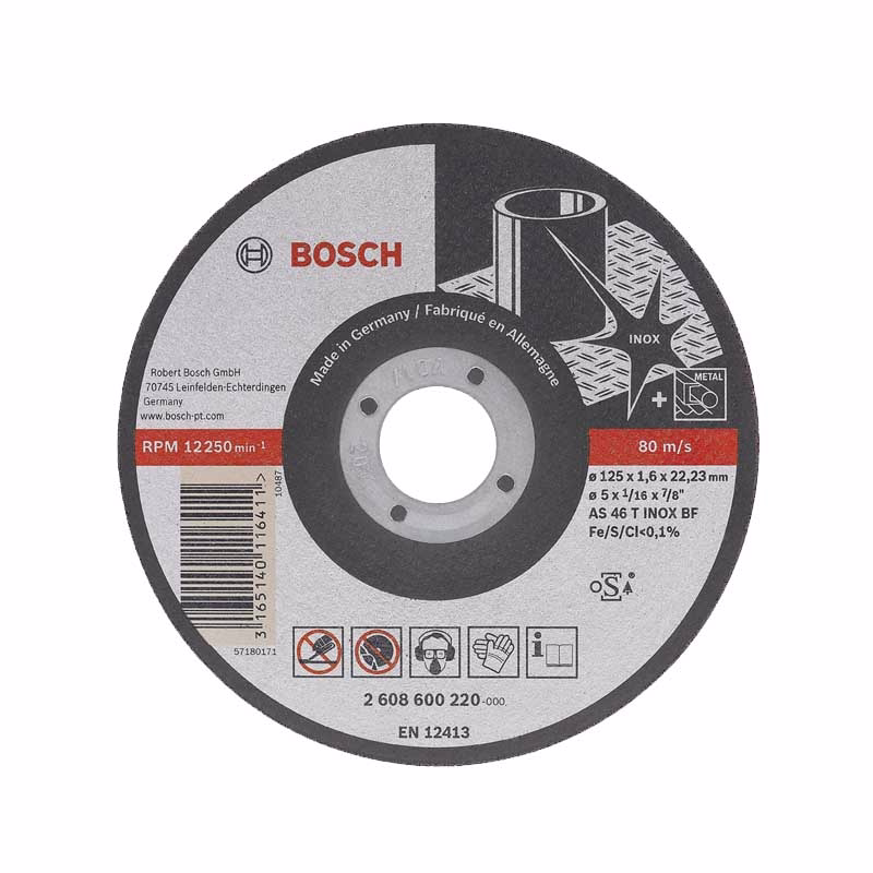 Skæreskive plan t/stål+RS 180x2,0mm - expert**