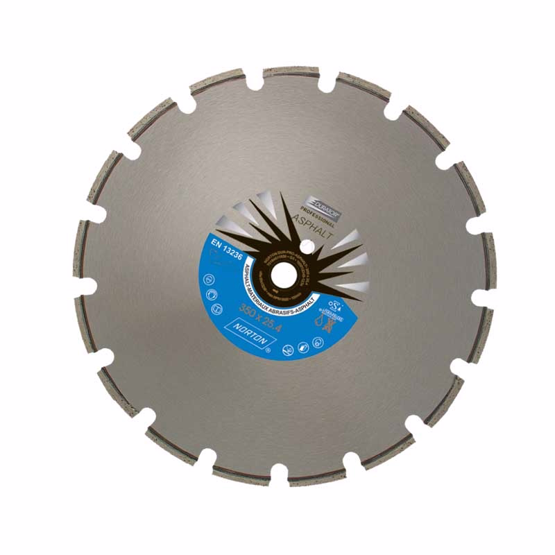 Diamantklinge asfalt Ø450x10x3,2x25,4mm