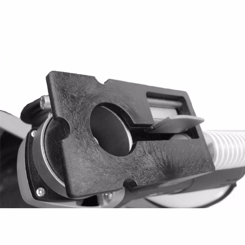 Fugefræsersål nylon m/styr