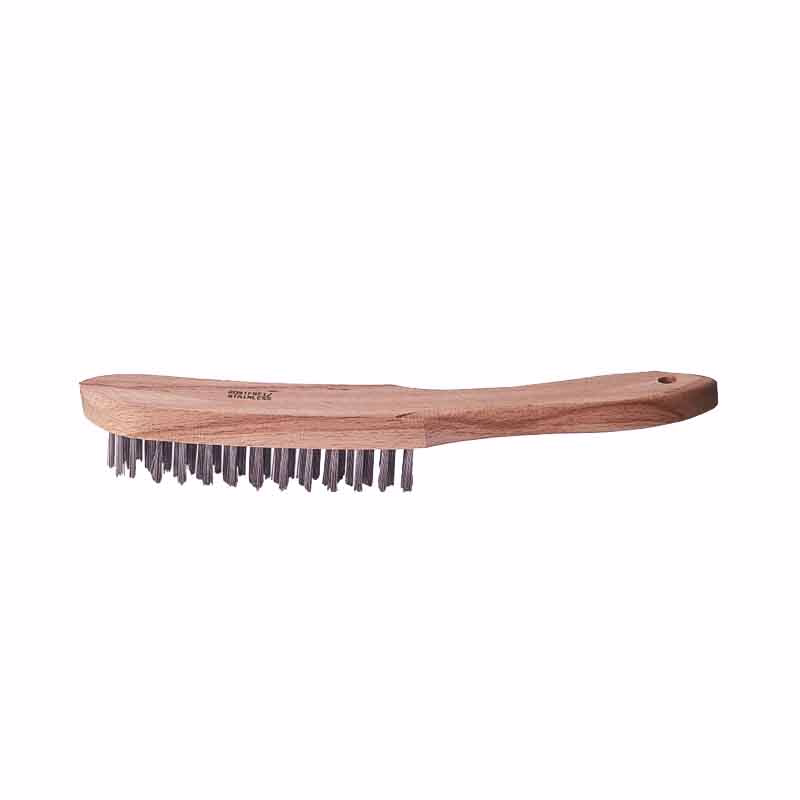 Håndstålbørste 5 rækker RS