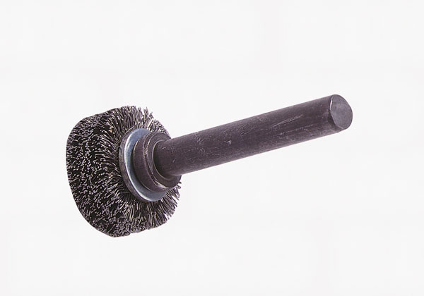 Stålroterbørste Ø. 40x9mm