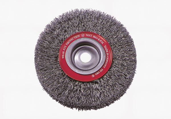 Stålroterbørste Ø. 200x26x32mm