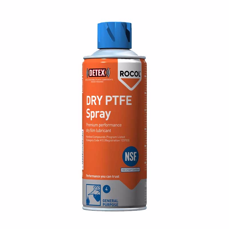 Smøremiddel Dry PTFE 400ml