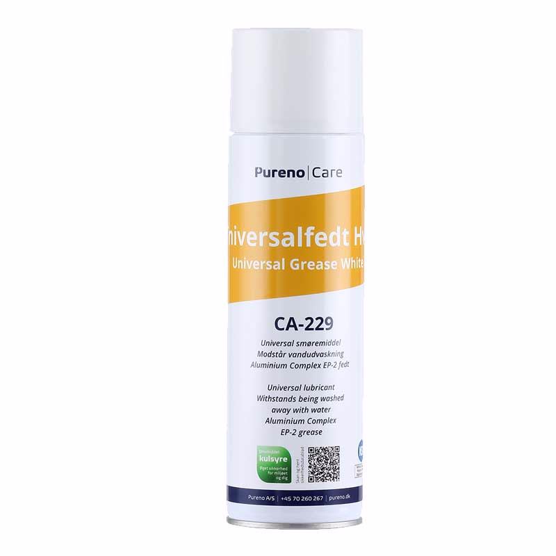 Universalfedt hvid NSF CA-229, Kulsyre 500 ml