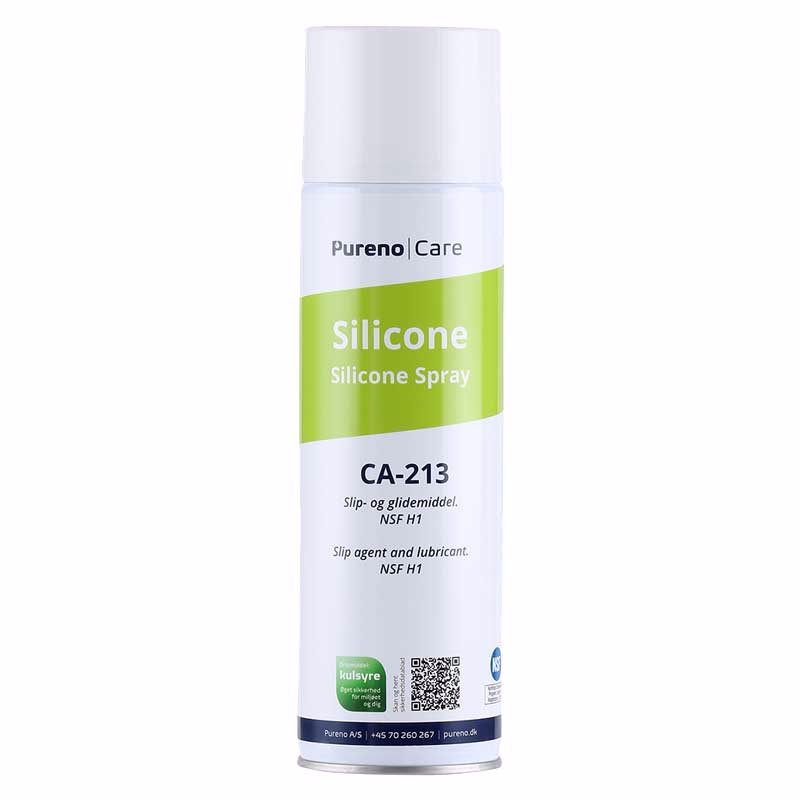 Siliconespray NSF CA-213, Kulsyre 500 ml
