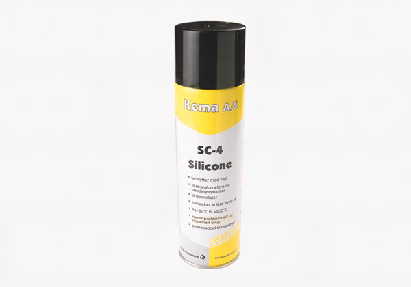 Siliconefedt SC-4 500ml Siliconespray