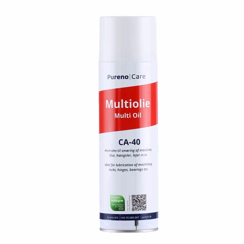 Multiolie CA-40, Kulsyre 500 ml