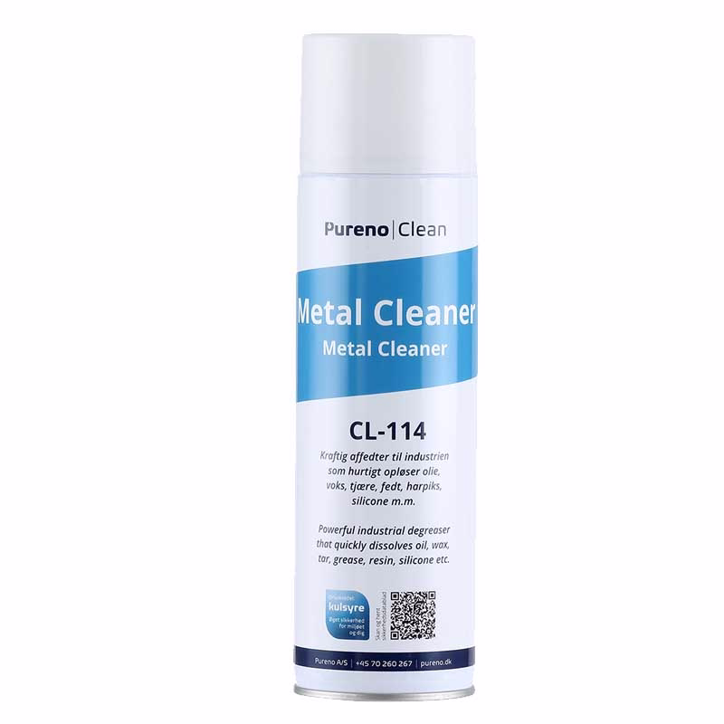 Metal Cleaner CL-114, Kulsyre 500 ml