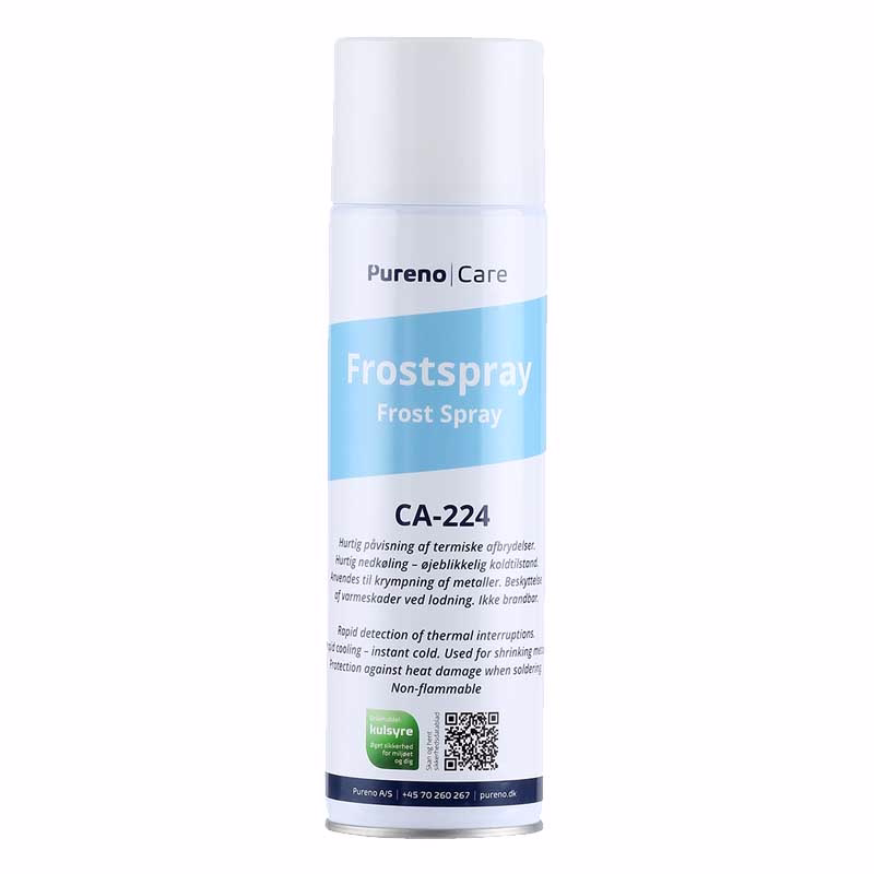 Frostspray CA-224, kulsyre 500 ml