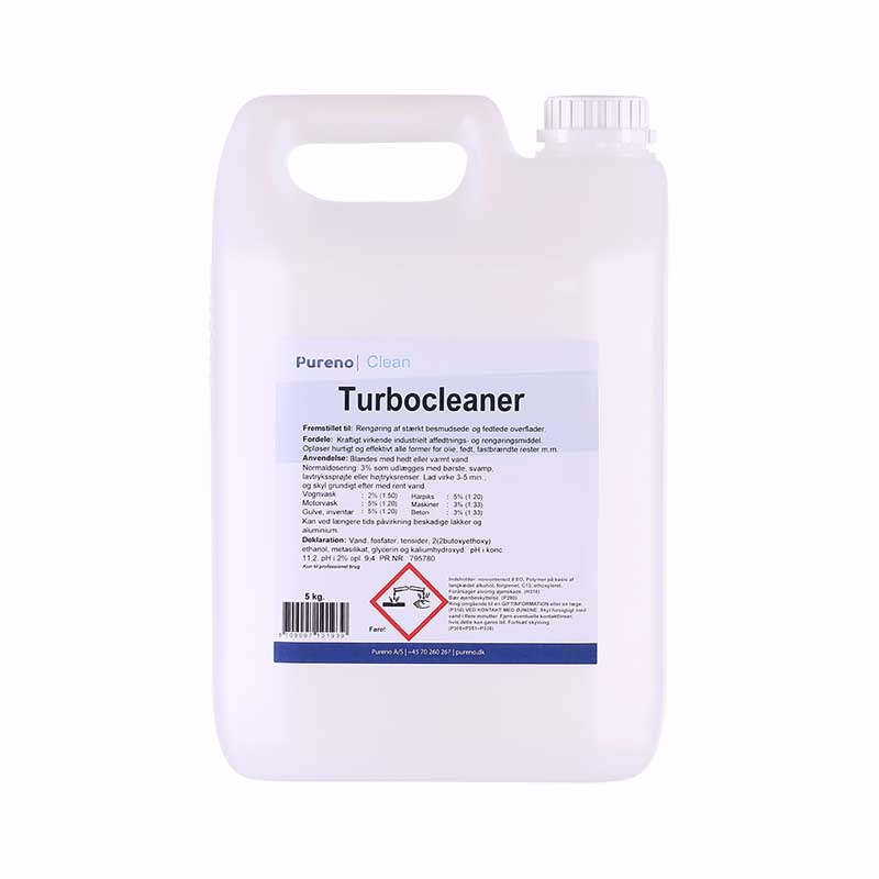 Turbo Cleaner 505005, 5L